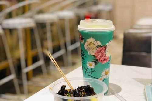台湾棒棒茶产品