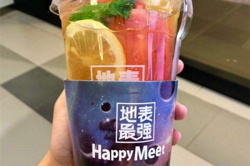 2019年加盟西安网红饮品happymeet地表最强气泡水怎么样？