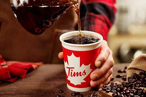 tims coffee house产品