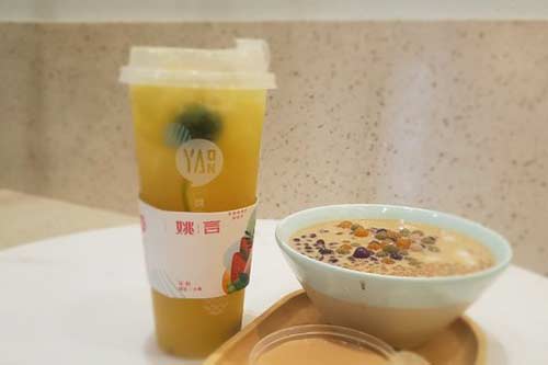 姚言奶茶加盟好不好？3大优势保你创业无忧