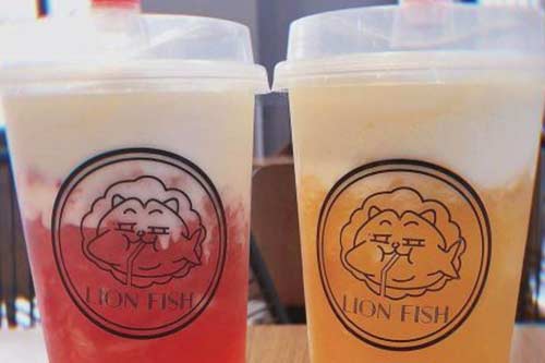 LIONFISH狮子鱼茶饮产品图二
