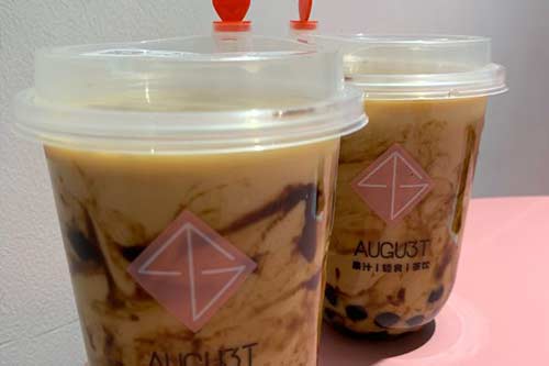 AUGU3T·八月茶饮产品图二