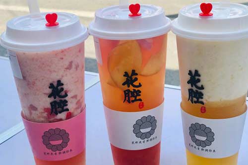 花腔茶饮产品图一