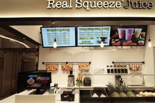 Real Squeeze juice加盟门店图片二