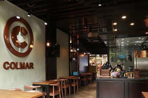 colmar加盟门店图片一