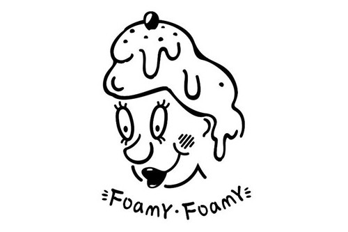 foamy foamy logo图片