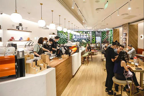 Peet's Coffee加盟店图片二