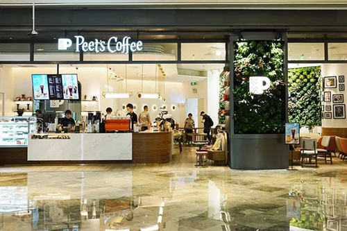 Peet's Coffee加盟店图片三