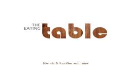 the eating table西餐