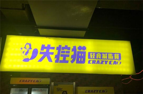 失控猫轻食减脂餐