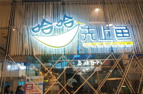 哈哈先上鱼