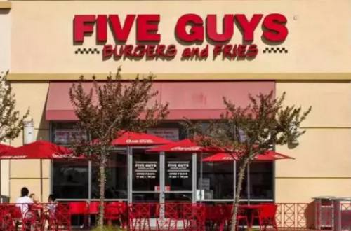 Five  Guys汉堡