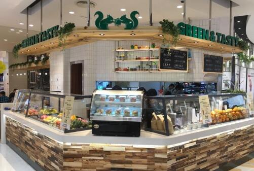 Green&Tasty绿塔市集加盟